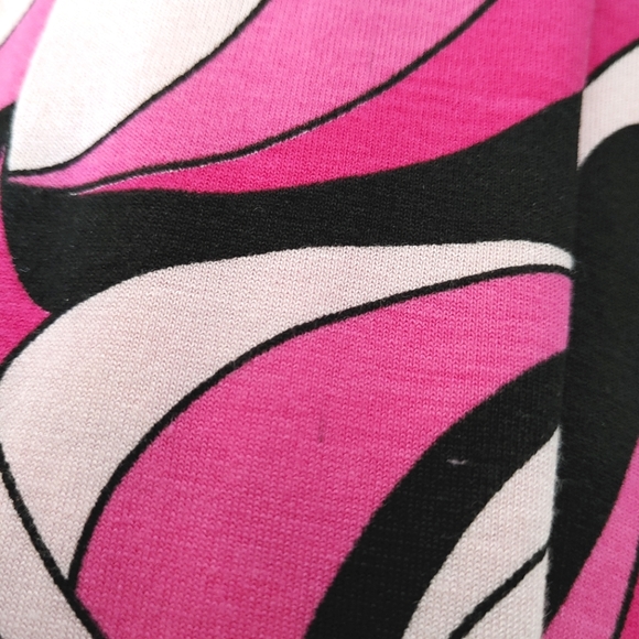 💟Yours Limited Collection Y2k pink psychedelic babydoll mini dress. Size 16UK - Picture 10 of 10